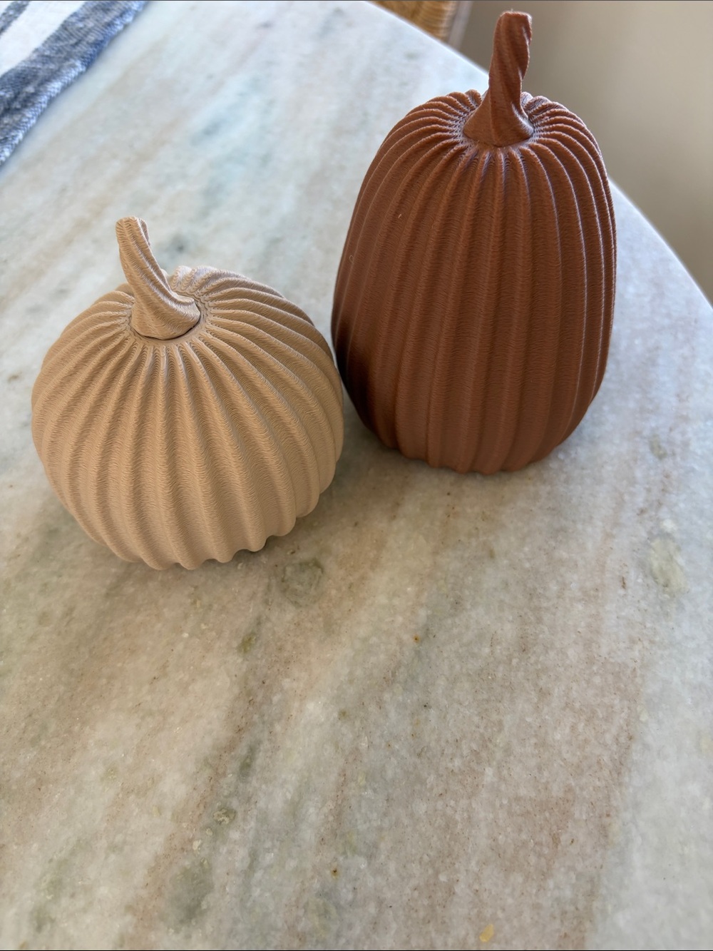New set of pumpkins perfect for the fall season